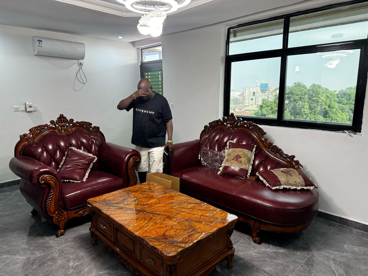 Intérieur d'appartement